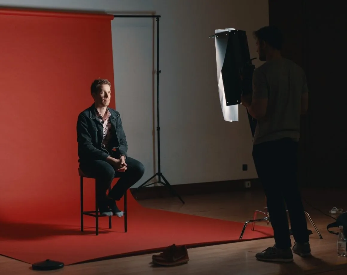 Studio portrait work
