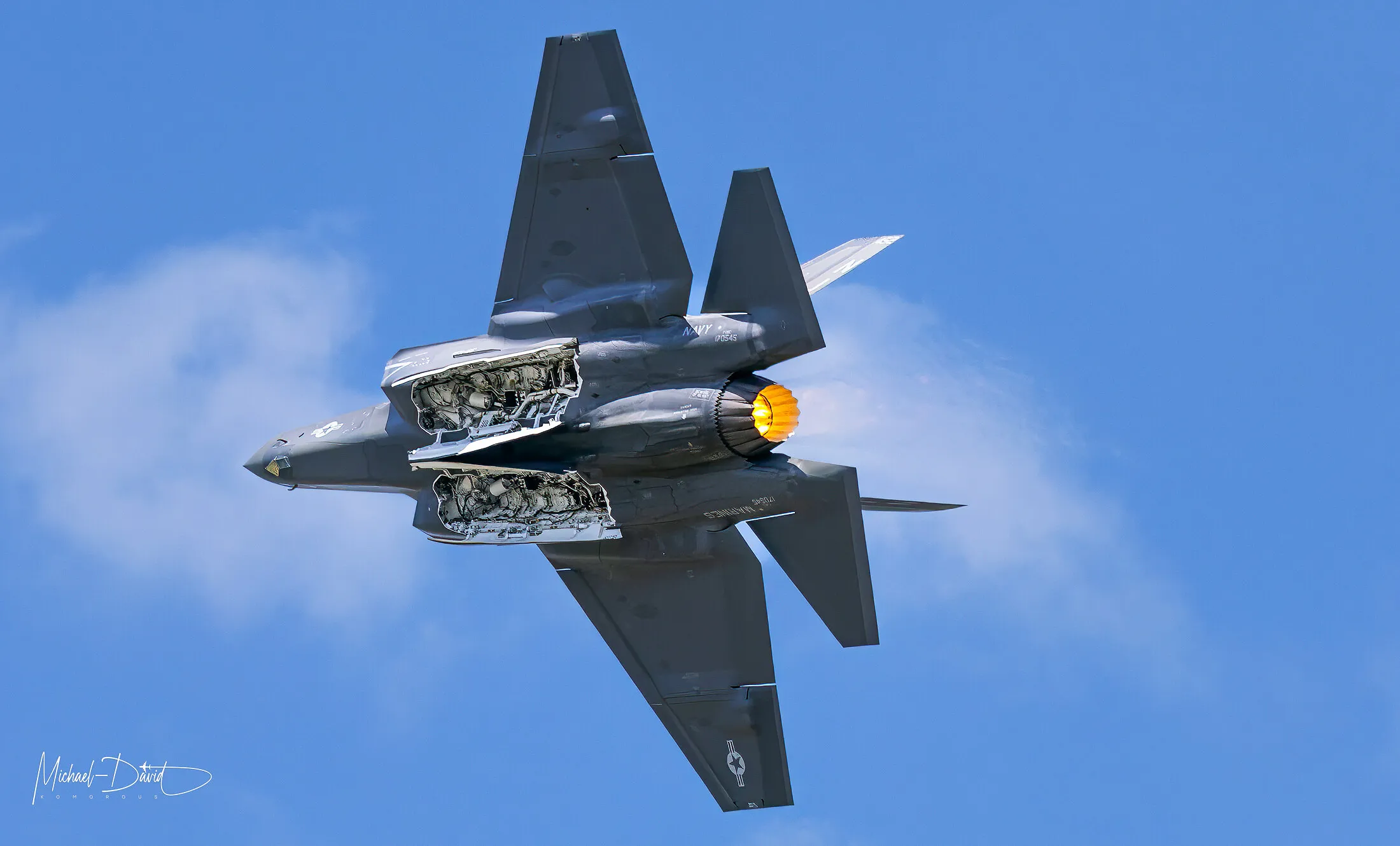 Military aviation photography