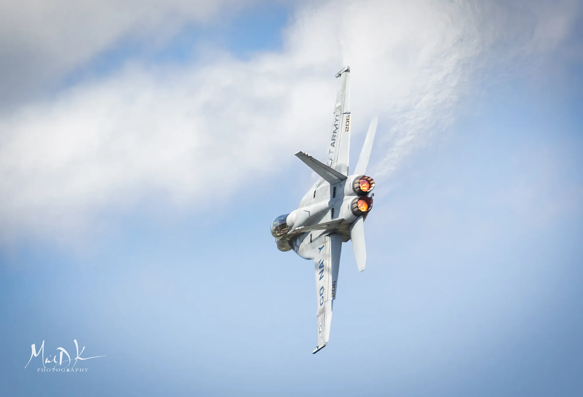 Military aviation photography