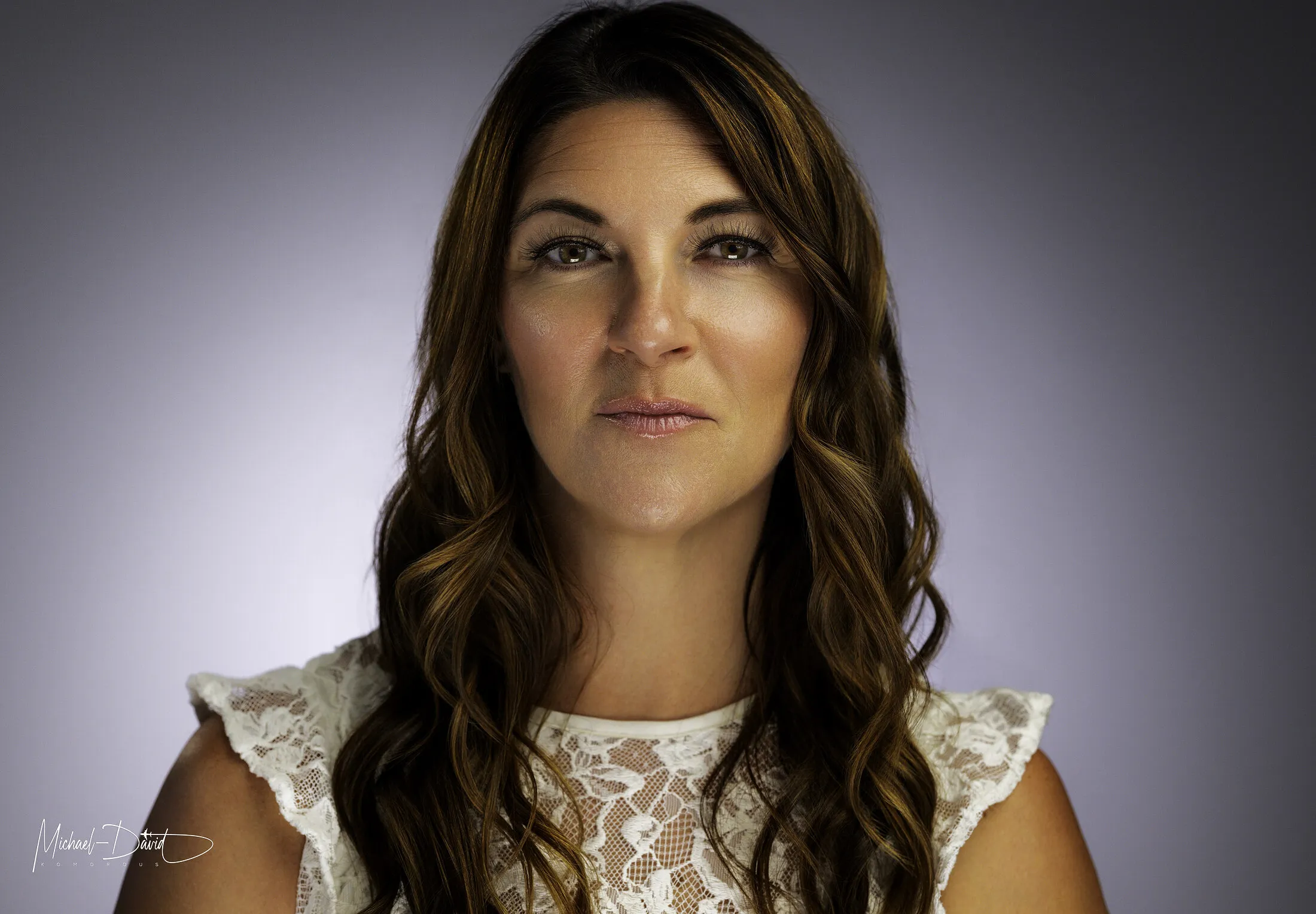Studio headshot made at the Fairfax, Virginia studio